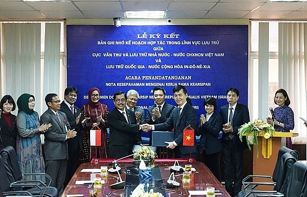 Vietnam, Indonesia boost archive cooperation