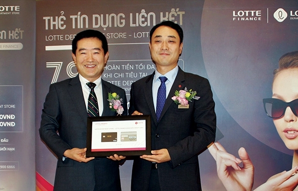 Lotte Finance toasts first year of business in Vietnam