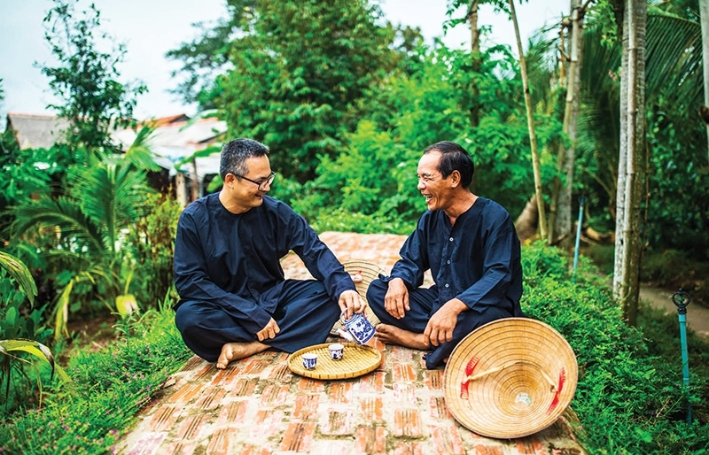 fostering green and lasting vietnamese village tourism