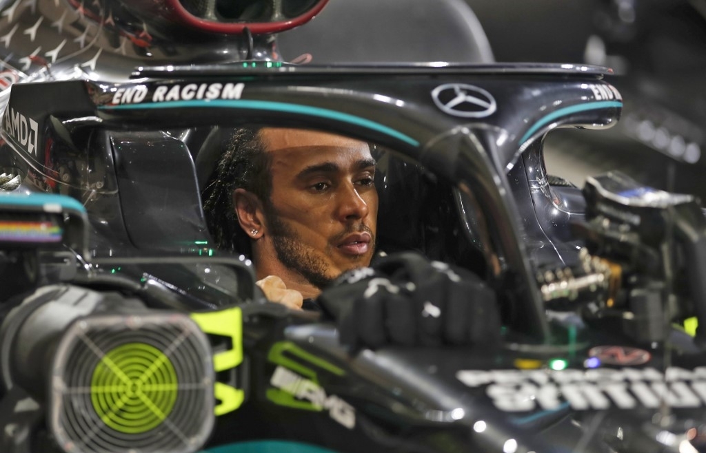 Hamilton and Russell in season-ending Abu Dhabi waiting game