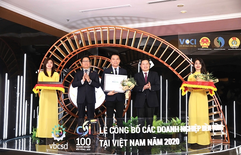 Herbalife Vietnam recognised among nation’s most sustainable companies