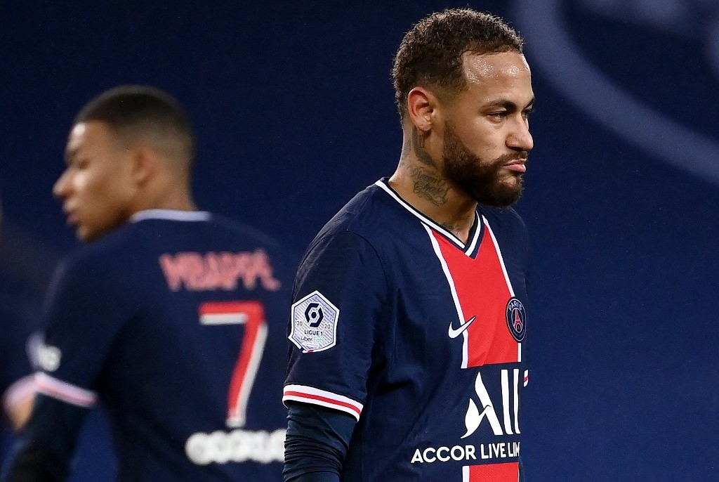PSG wait on Neymar return ahead of Lille showdown