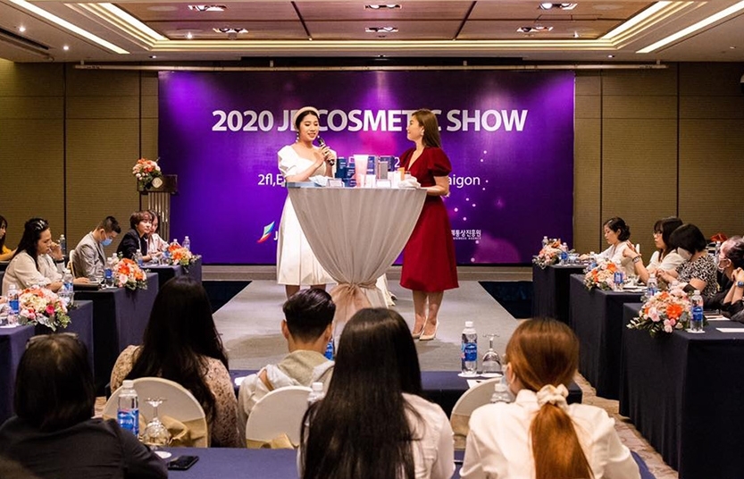 JBC Hanoi organises a trade show to promote Korean comestic products
