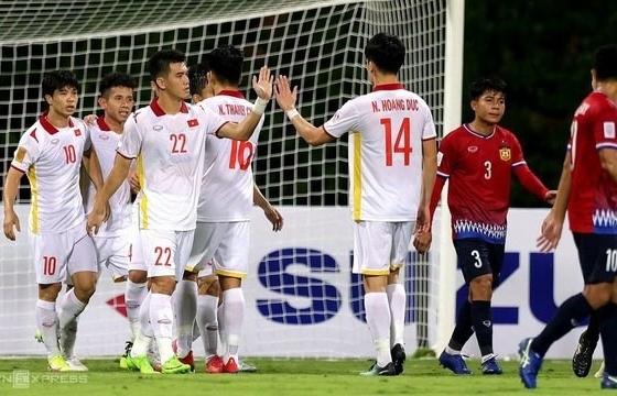 Vietnam start AFF Suzuki Cup 2020 with 2-0 win over Laos
