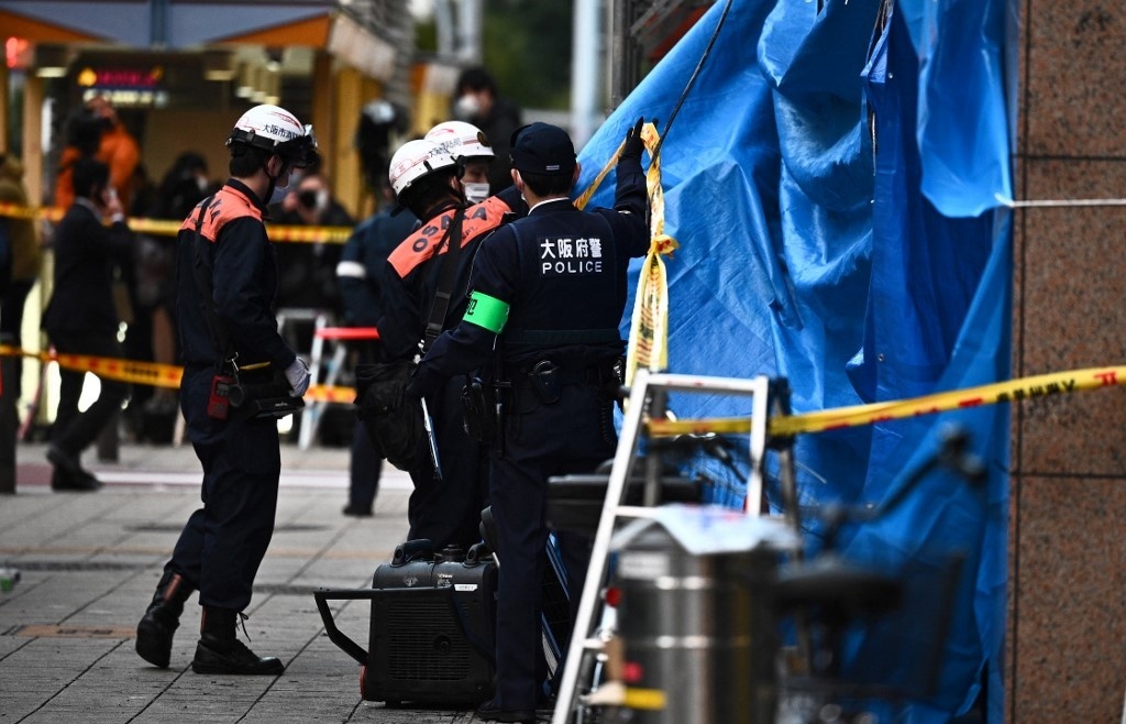 27 feared dead in building fire in Japan's Osaka