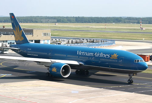 Vietnam Airlines to sell an inventory of Boeing 777’s spare parts
