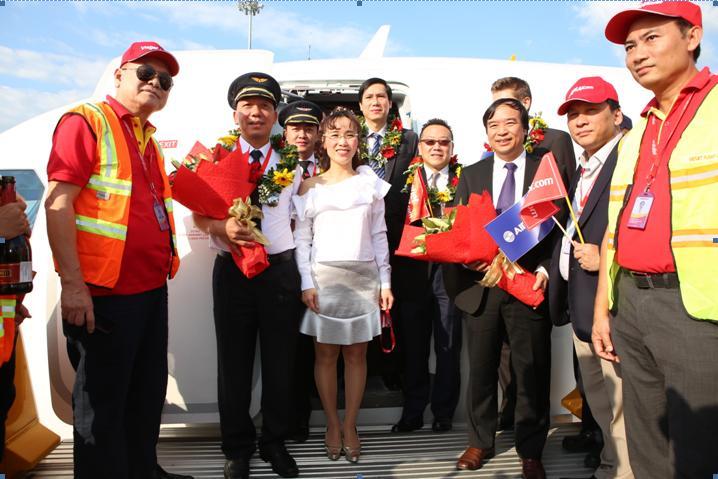 Vietjet improving regional rank with first A321neo in Southeast Asia