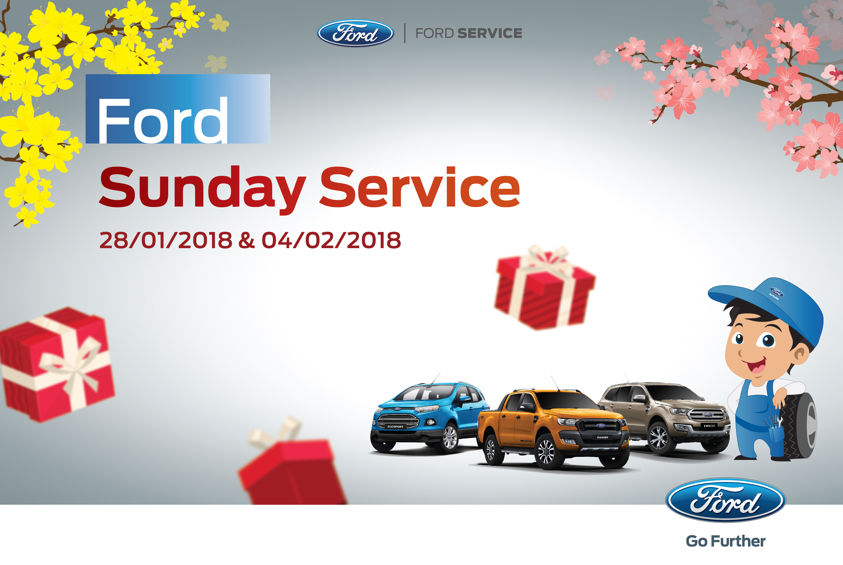 Ford Vietnam organises first Ford Sunday Service Day