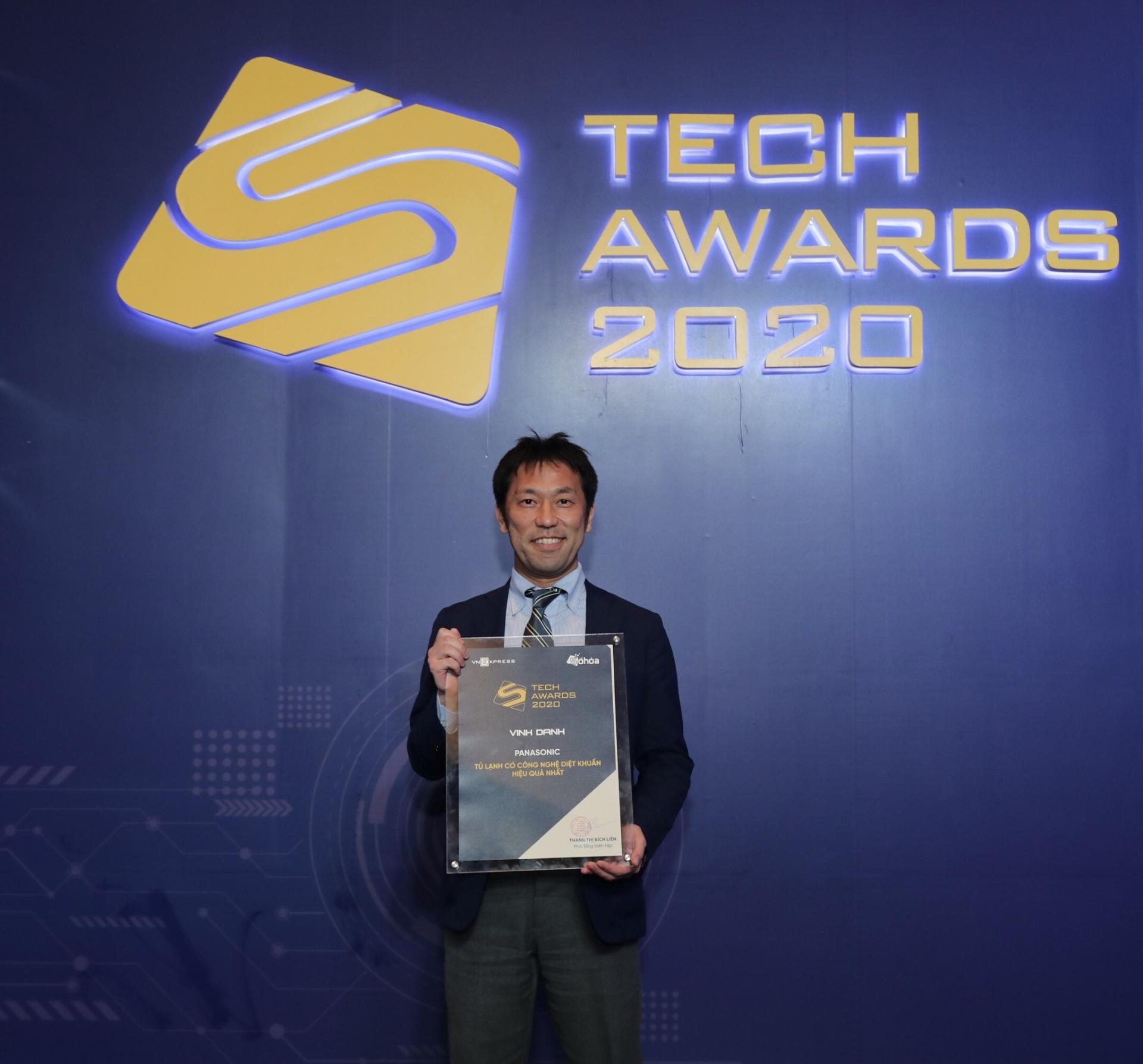 Panasonic honoured with Best Hygiene Technology Refrigerator at Tech Award 2020