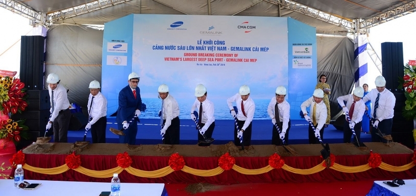 Gemadept resumes construction of Vietnam’s largest deep water port
