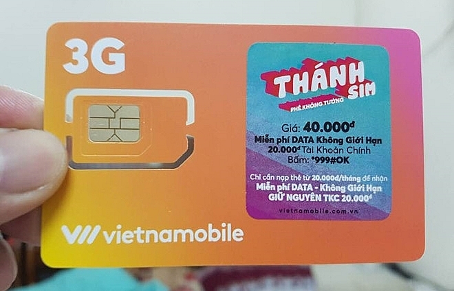 Violations suspected around Vietnamobile’s super low-cost SIM cards