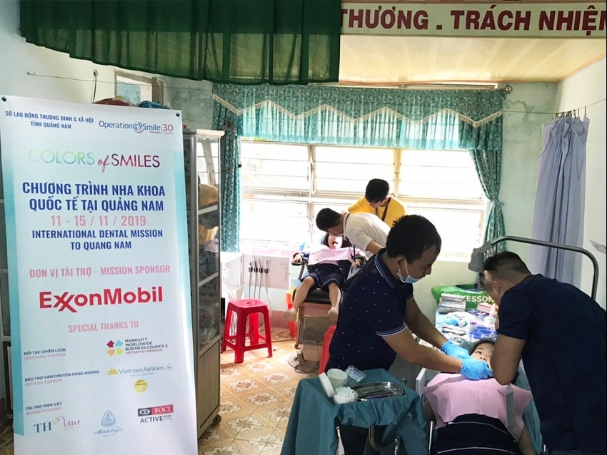 ExxonMobil continues supporting children’s healthcare in Central Vietnam