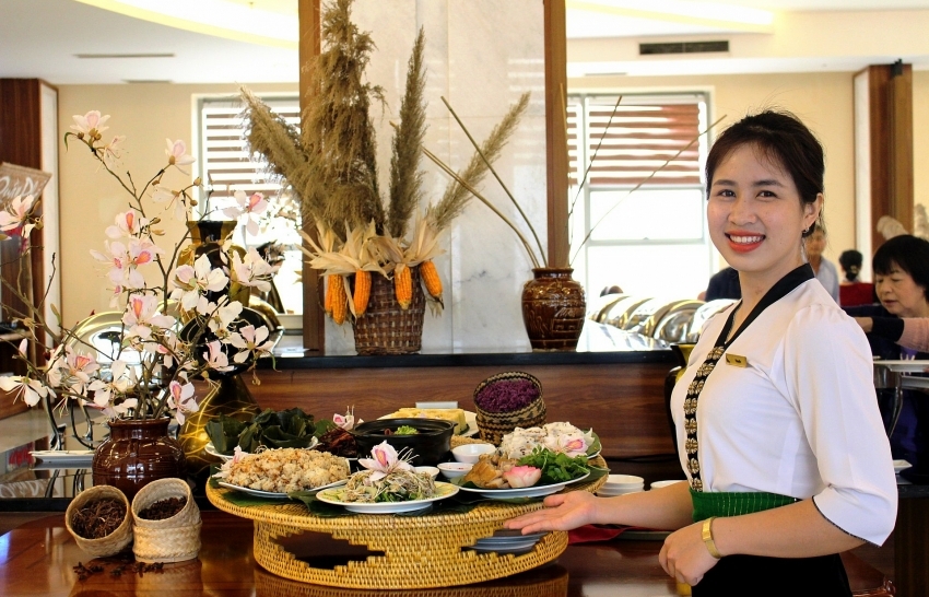 Discovering specialities of Northwest Vietnam at Muong Thanh New Year Festival