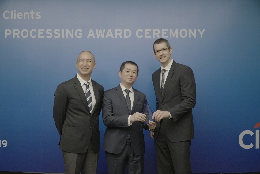 Eximbank receives international STP award from Citibank
