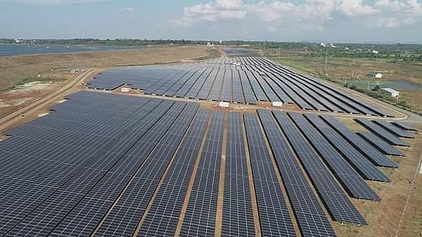 BMT solar farm officially comes into operation