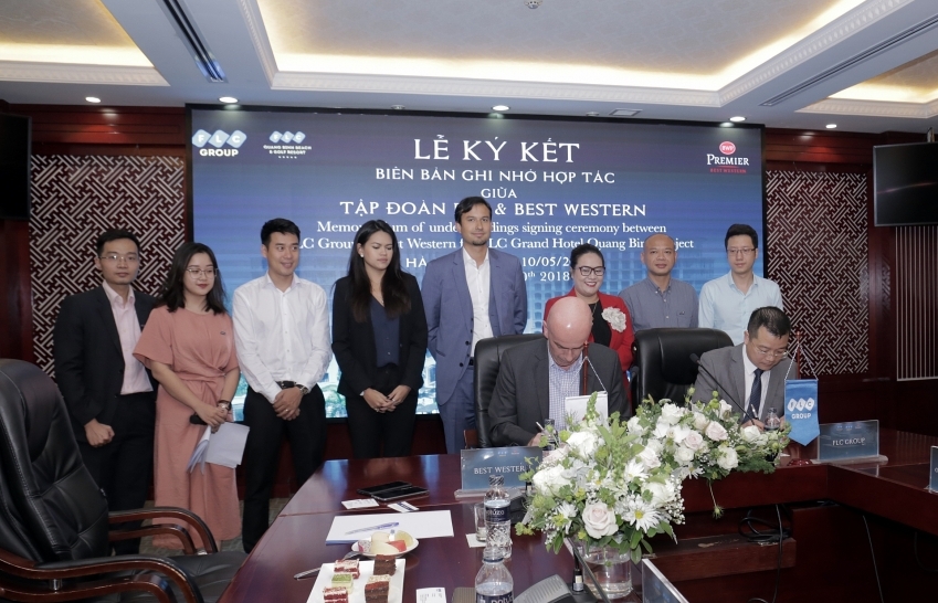 FLC Group and Best Western sign for first five-star hotel in Quang Binh