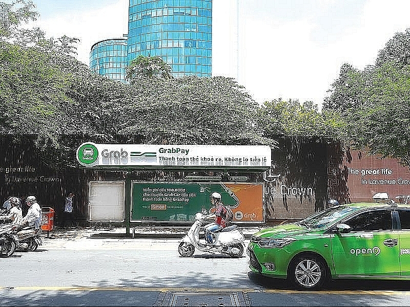 Grab fined for VND120 million