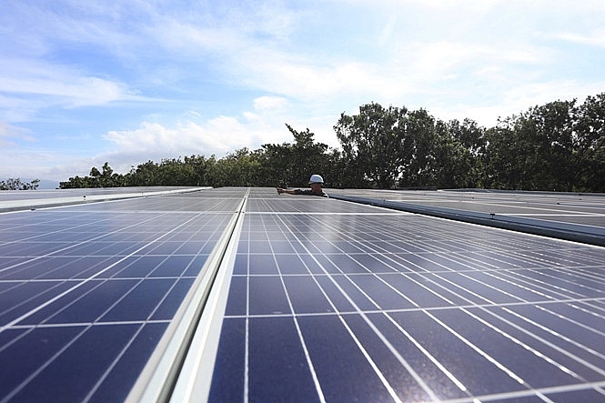 second solar farm kicked off in ninh thuan