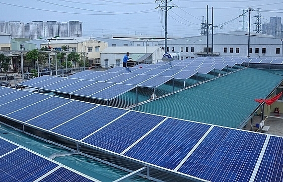 Binh Dinh welcomes $63 million solar farm
