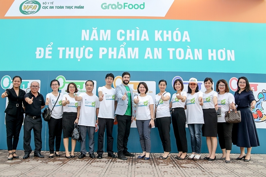 WHO, VFA, and Grab celebrate first World Food Safety Day in Vietnam