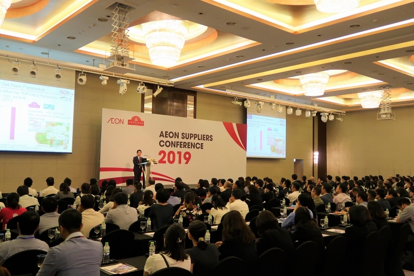 AEON holds first supplier conference in Hanoi