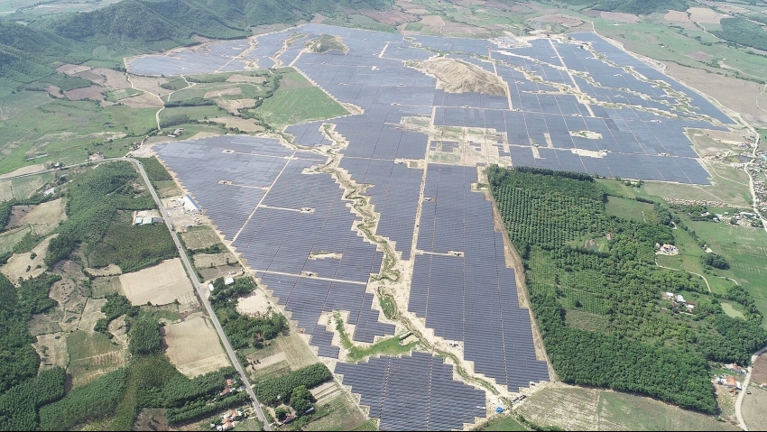 largest renewable energy project in central vietnam starts operation
