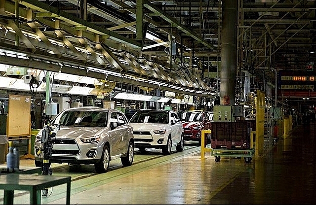 Mitsubishi Motors plans to develop automobile manufacturing in Binh Dinh