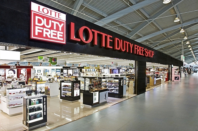lotte duty free opens second outlet in vietnam