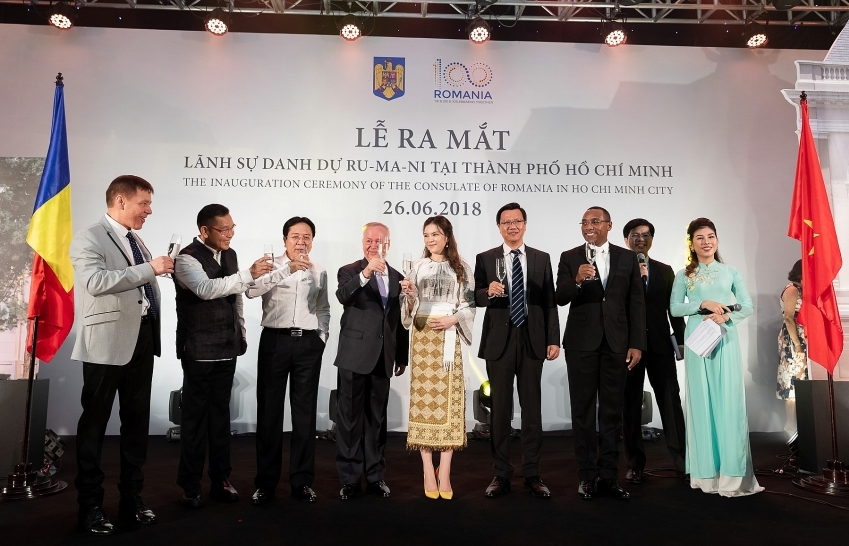 Honourary Consulate of Romania opens in Ho Chi Minh City