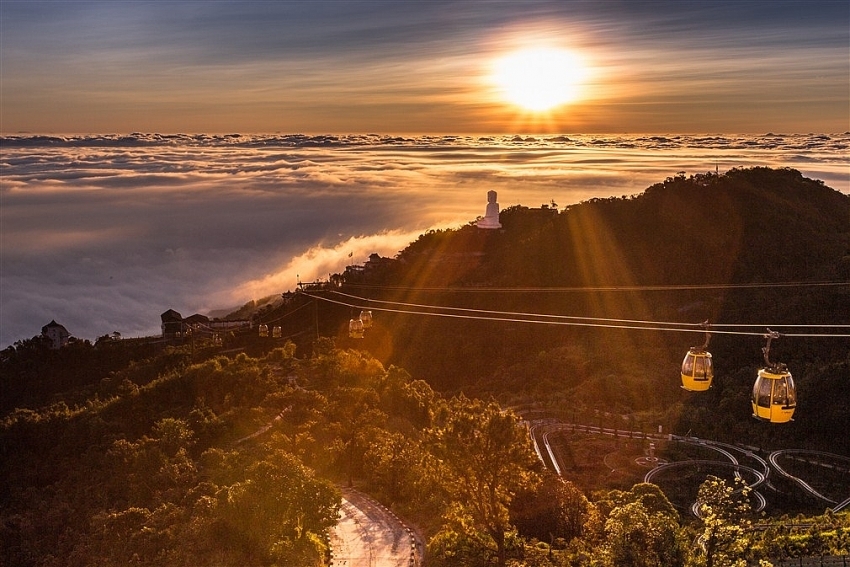 Ba Na Hills – growth from a cable car system