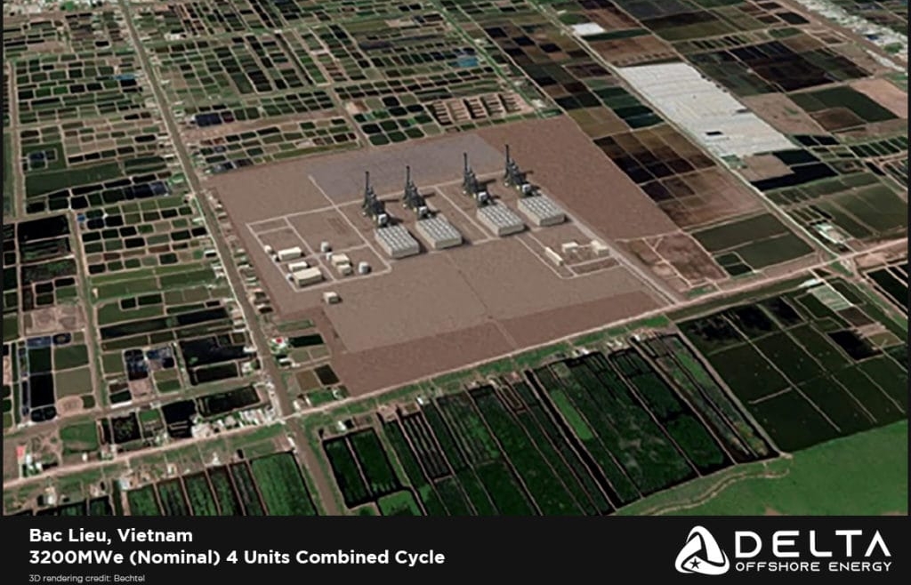 3,200MW LNG Bac Lieu inches closer to starting construction thanks to FEED contract