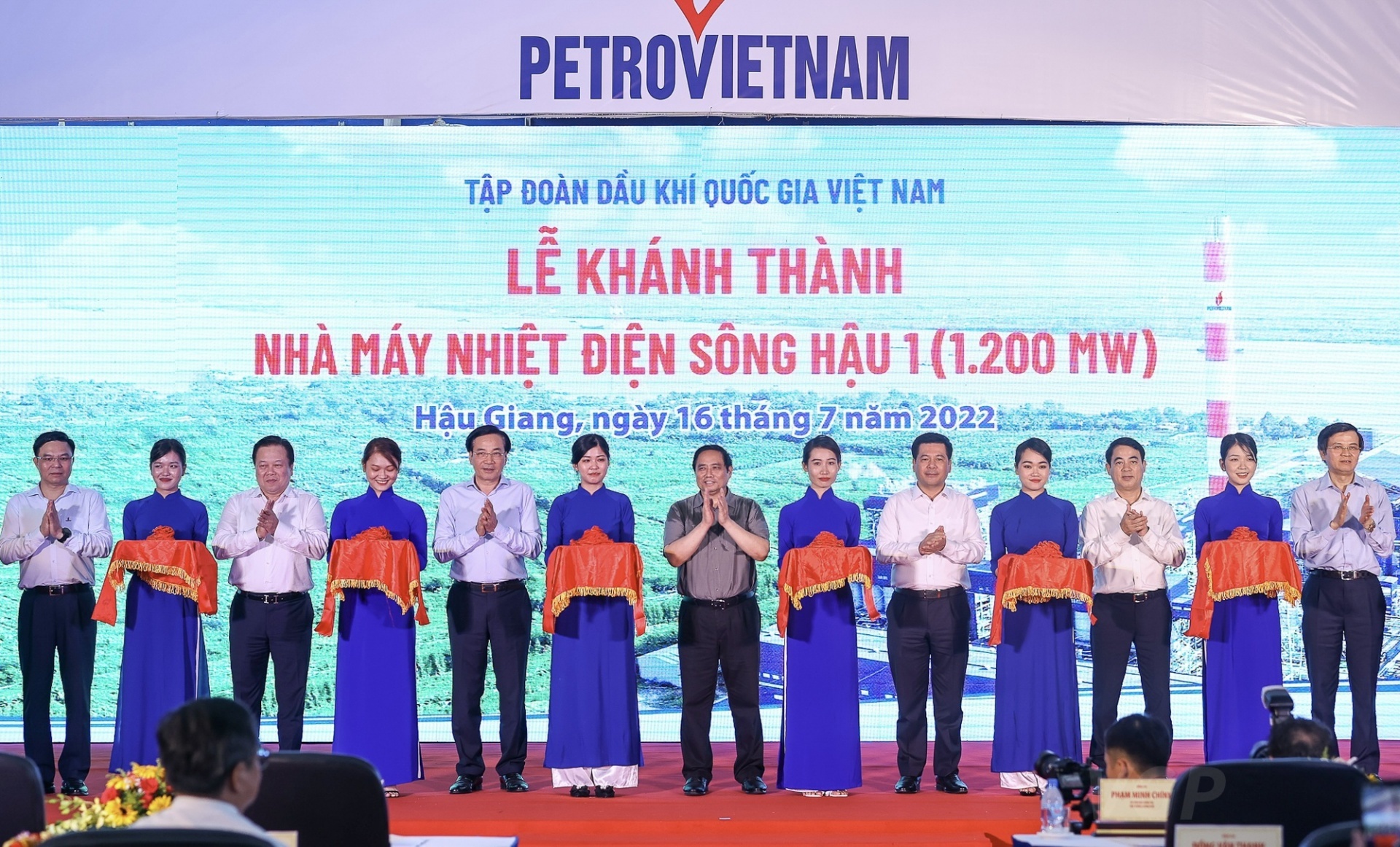 2 billion song hau 1 thermal power plant inaugurated