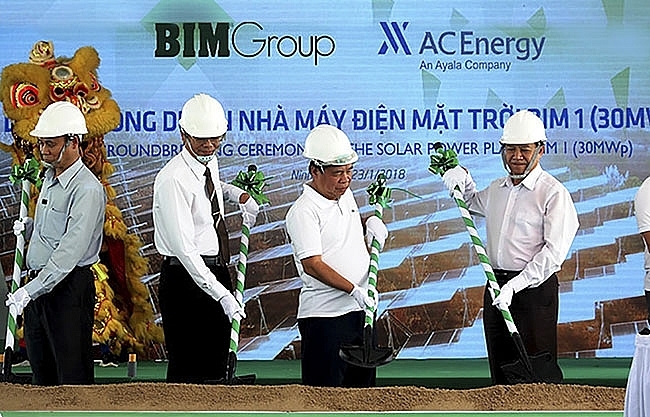 BIM signs for largest solar plant in Southeast Asia