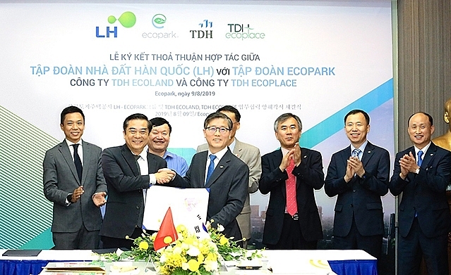 TDH Ecoland co-operates with LH Group to develop industrial parks