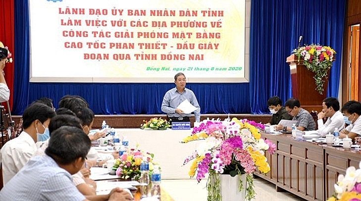 Construction of Phan Thiet-Dau Giay to kick off in late September