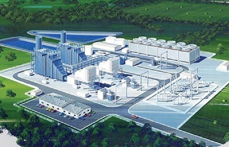Phase one of LNG Ca Na Power Centre at risk of missing construction schedule