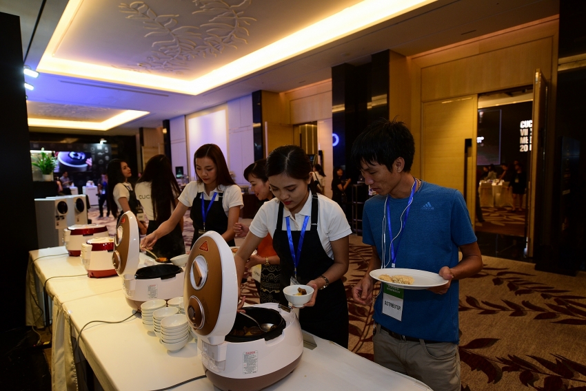 cuckoo sets foot in vietnamese household electrical appliance sector