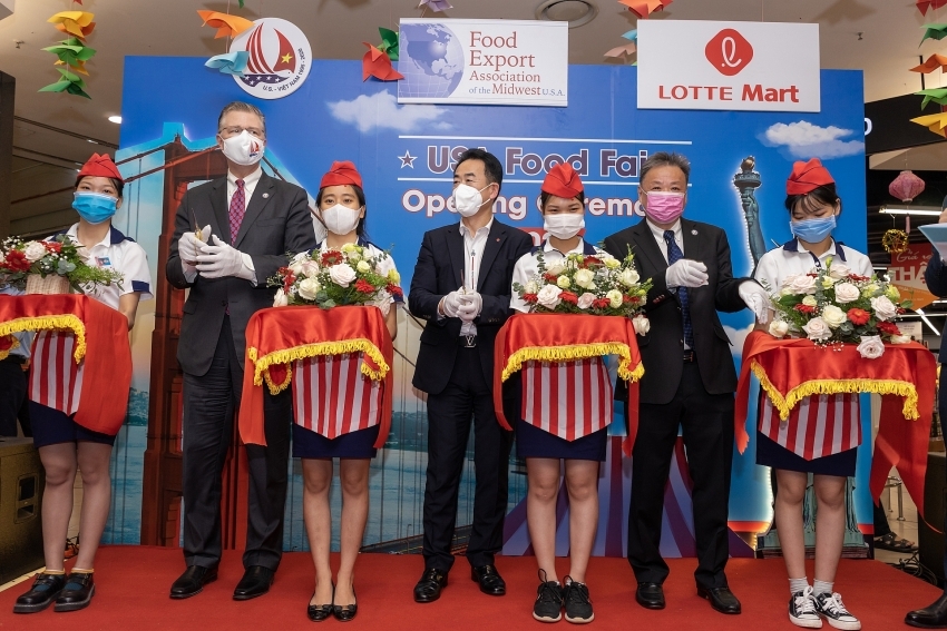 US Food Fair highlights variety of US products available in Vietnam