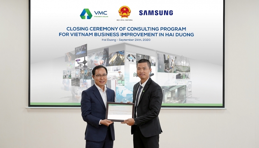 An Phat Holdings successfully completes consultancy programme of MoIT and Samsung Vietnam