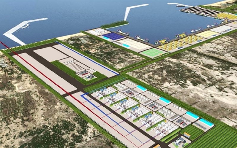 Korean consortium close to winning $4.8 billion Hai Lang LNG power plant