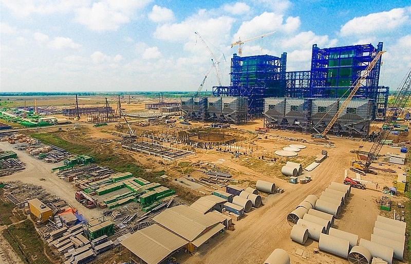 US sanction on contractor delays Long Phu 1 thermal power plant​​​​​​​