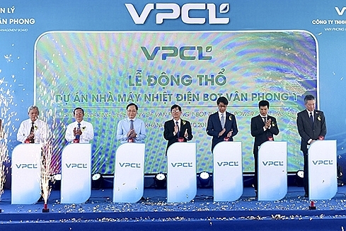 $2.58 billion coal power project kicked off in Van Phong SAEZ