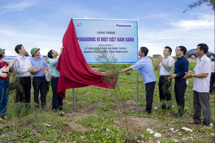 Panasonic continues journey for green Vietnam