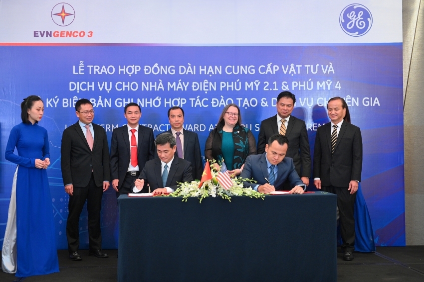 GE signs agreements with EVNGENCO 3 to boost largest power plants in Vietnam