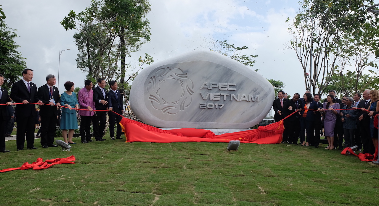 Vietnam inaugurates APEC Park
