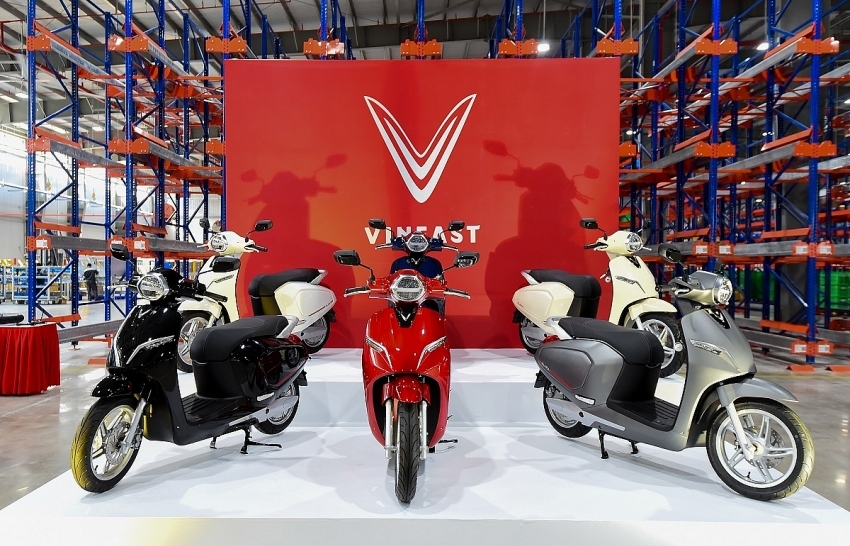 VinFast and Vespa crack open electric motorcycle segment