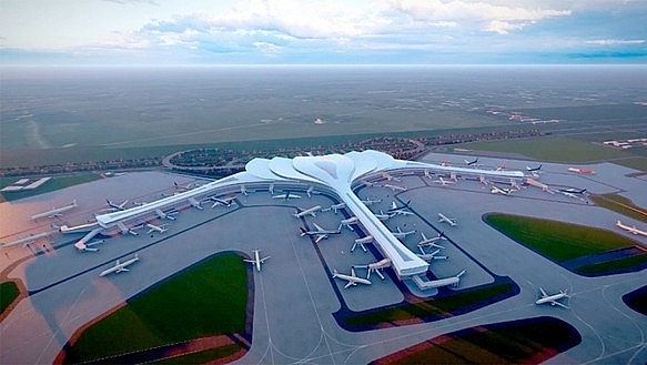 Construction unit cost of Long Thanh International Airport towers above global average