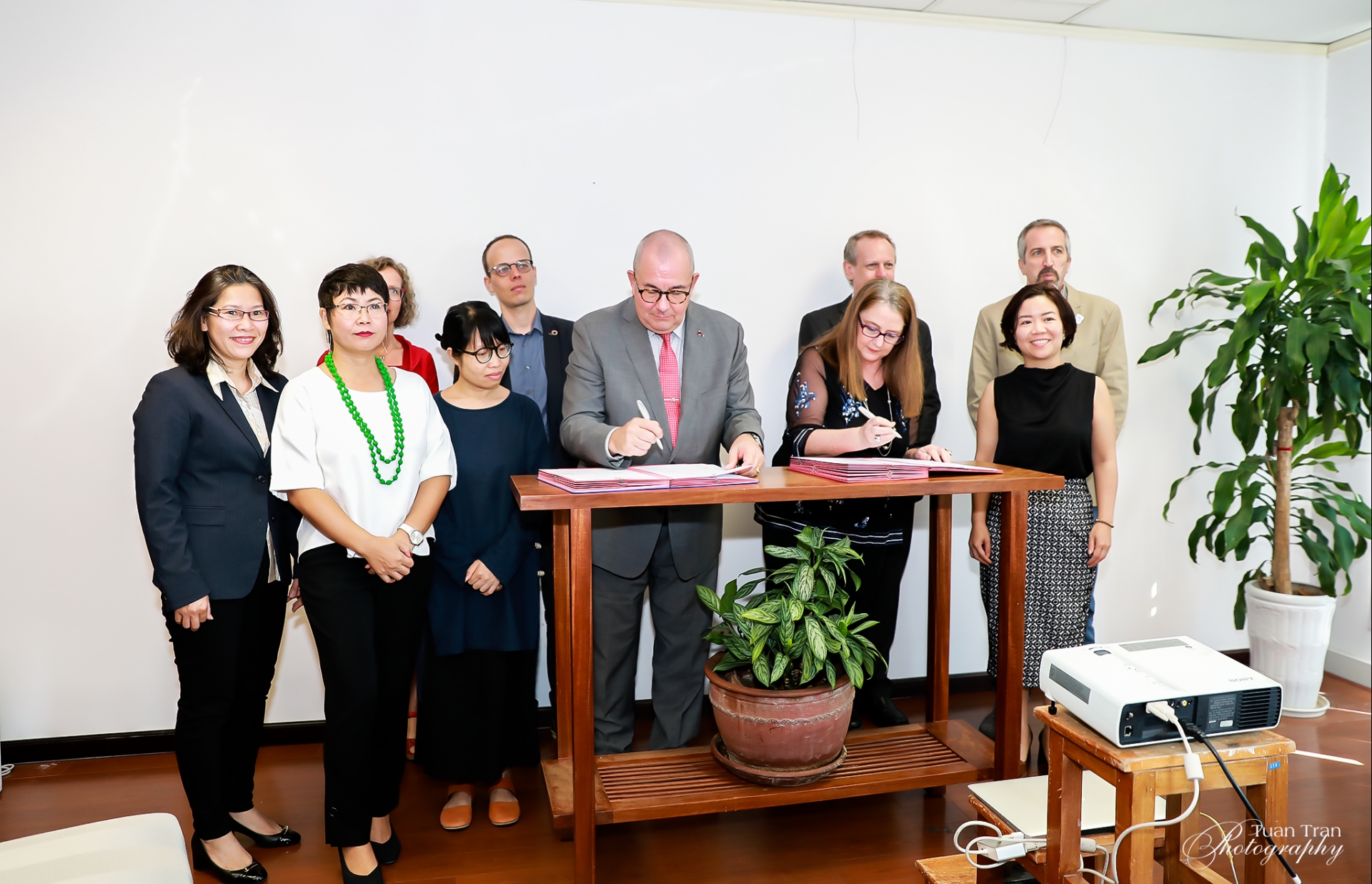 Non-government organisations sign charter on sustainable environment