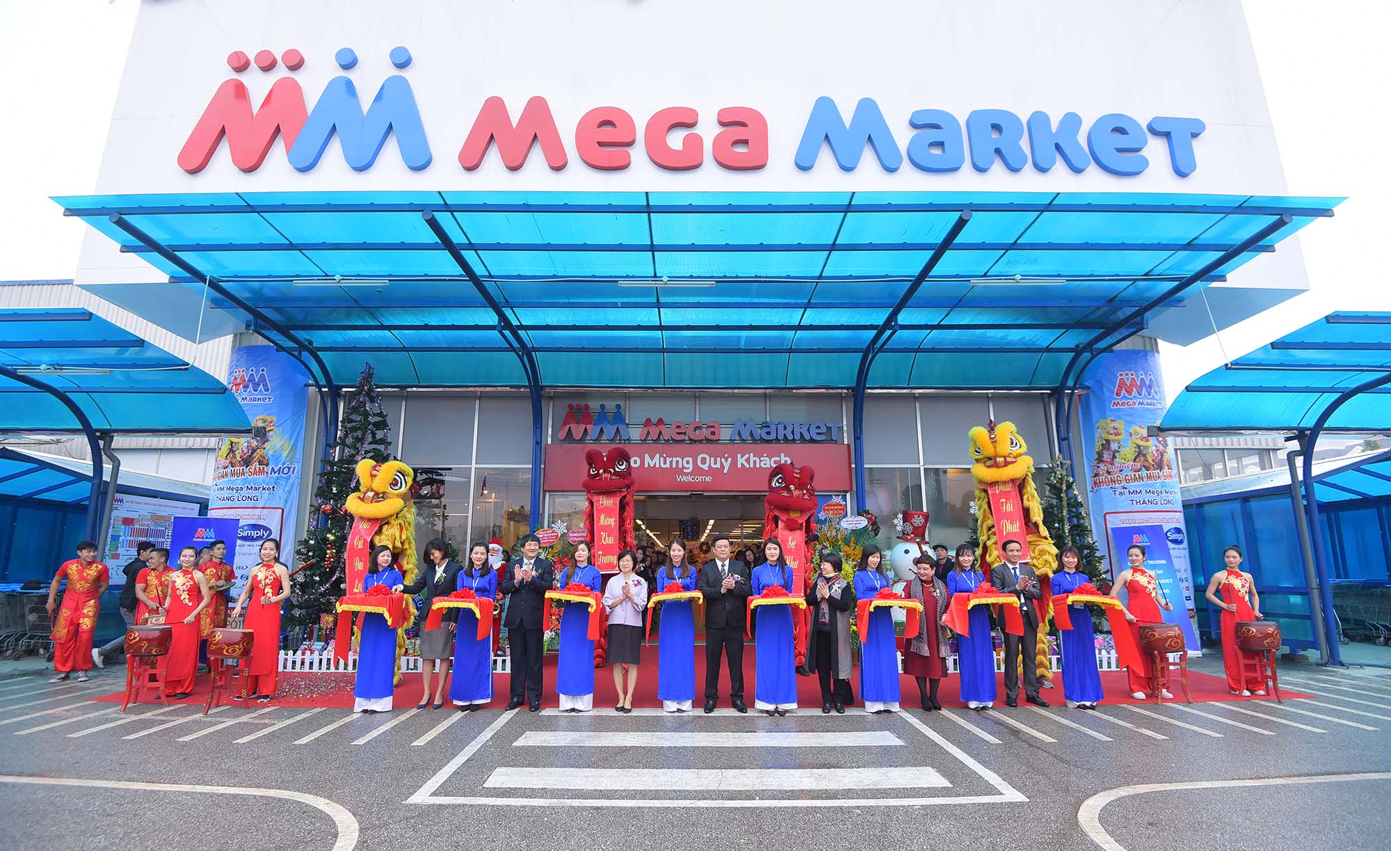 TCC Group launches MM Mega Market Thang Long to boost northern business