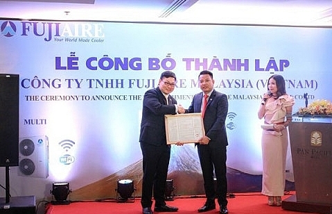 Fujiaire Malaysia sets foot in Vietnam